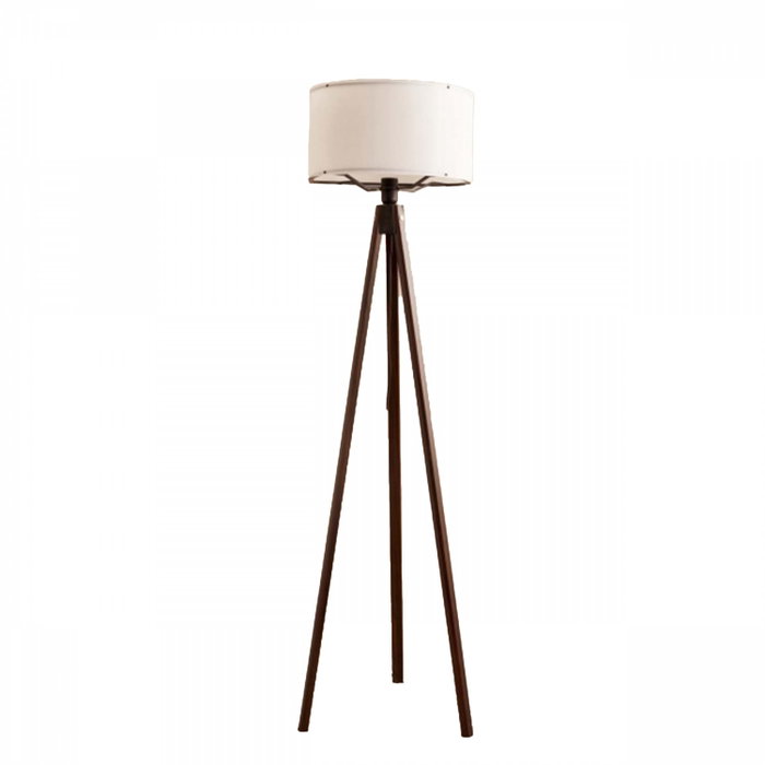 Opviq AYD-3456 Lámpara de pie Blanco y Marrón Opviq AYD-3456 Lámpara de pie Blanco y Marrón